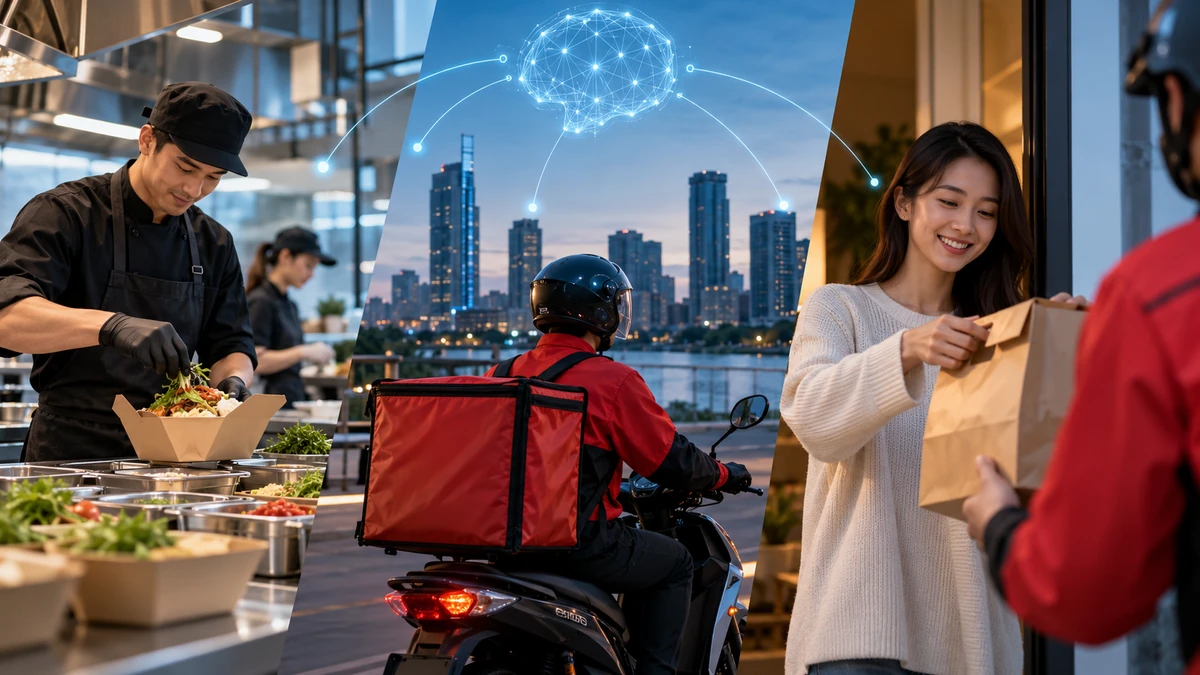Tổng quan giải pháp và kết quả ứng dụng thực tế: DoorDash đặt đồ ăn qua iMessage: Bước tiến mới của trợ lý AI trong đời sống hiện đại