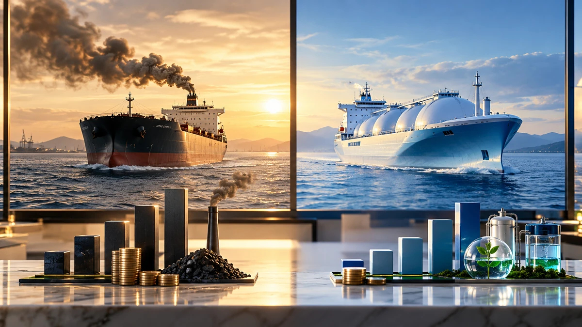 Bảng so sánh hiệu quả giữa tàu truyền thống và tàu hydro