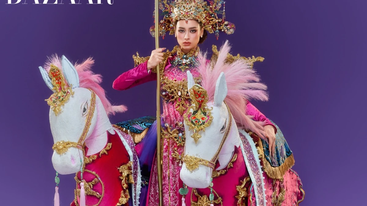 Emoura Phạm Miss Grand International 2026 và dấu ấn Vinh Quy Bái Tổ