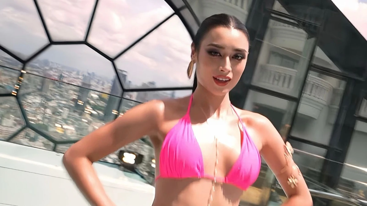 Hoa hậu Emoura Phạm khoe sắc vóc đáng ngưỡng mộ trong phần thi áo tắm Miss Grand International