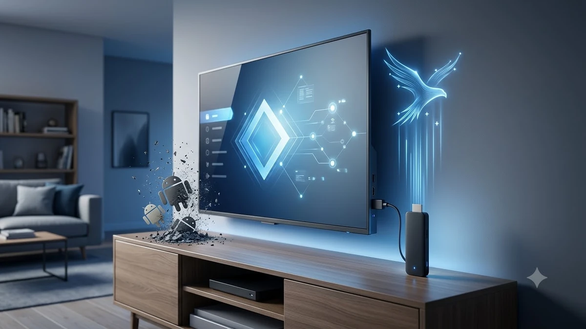 Bản chất của Vega OS: Tại sao Amazon lại từ bỏ Android?