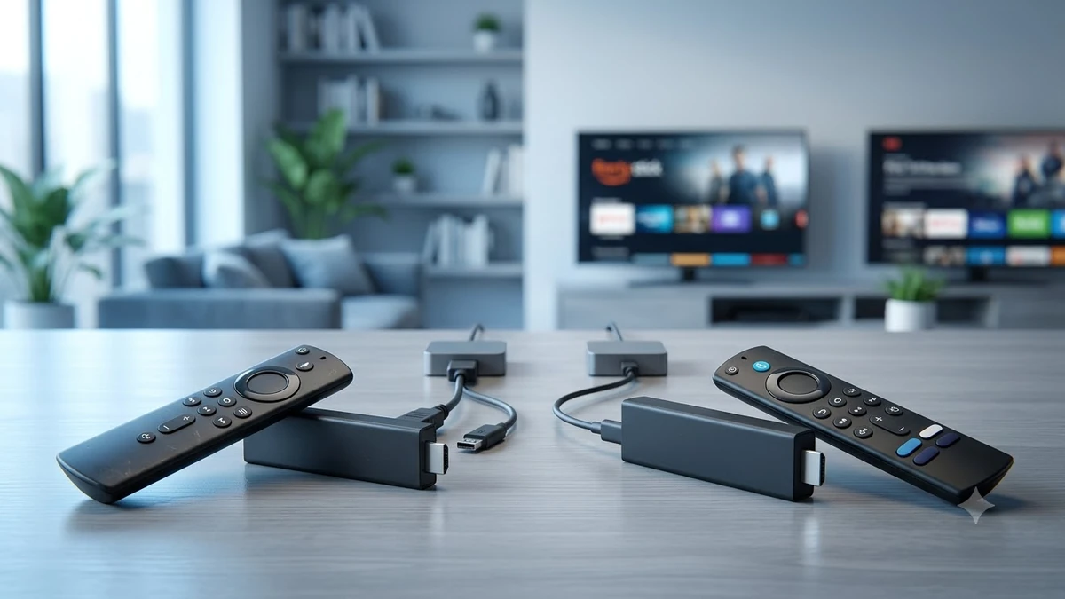 Bảng so sánh nhanh: Fire TV Stick 4K (Thế hệ cũ) vs (Vega OS)