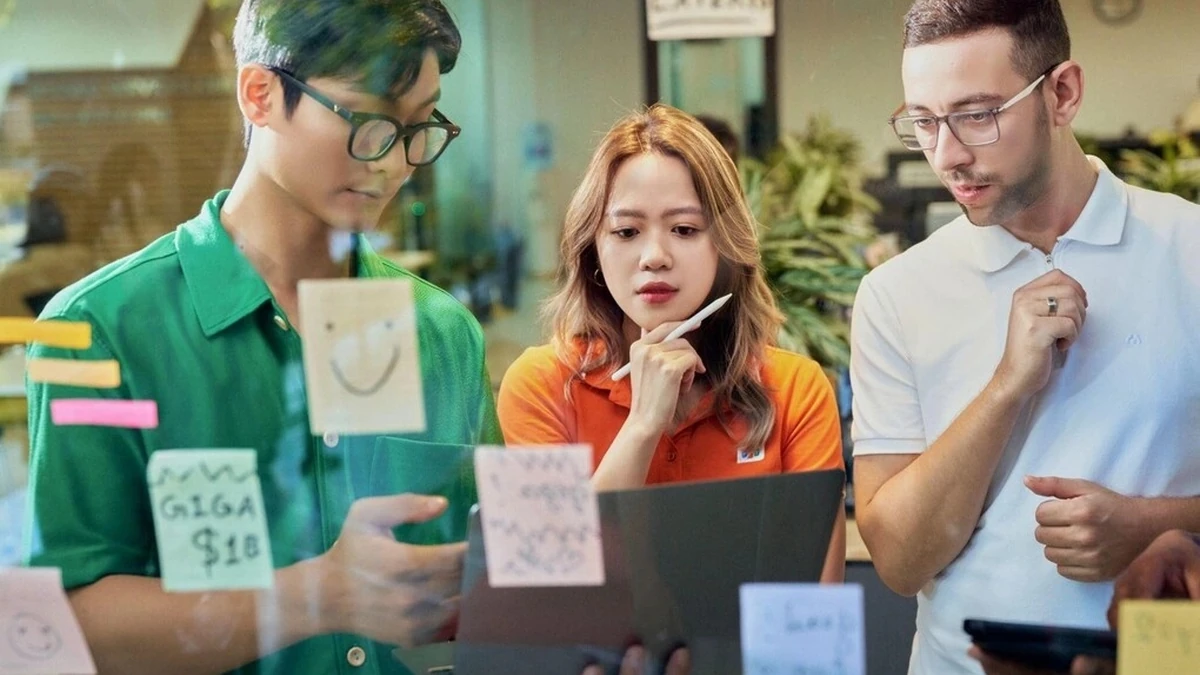 FPT Frontier Innovators hướng tới xây dựng lực lượng nghiên cứu có khả năng theo đuổi những bài toán công nghệ chuyên sâu, tạo tri thức mới và từng bước đưa kết quả nghiên cứu vào thực tiễn. Ảnh:FPT