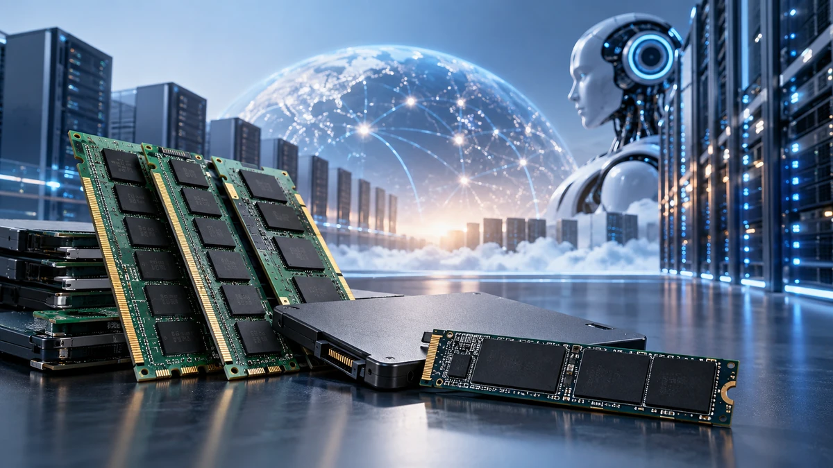 Tại sao cuộc cách mạng AI lại đẩy giá chip nhớ lên đỉnh điểm?