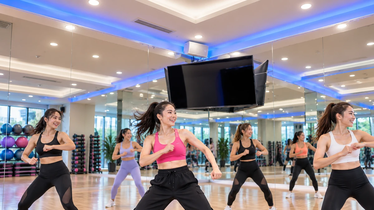 Giải pháp âm thanh phòng Gym Zumba chuyên nghiệp giúp nâng tầm trải nghiệm người tập