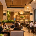Giải pháp âm thanh quán ăn Sumico 6WMT tối ưu chi phí 25 triệu đồng