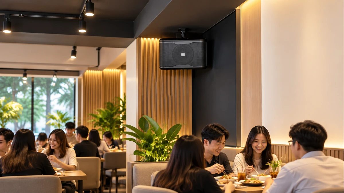 giai-phap-am-thanh-quan-an-vee-ayy-food-du-an-thuc-te