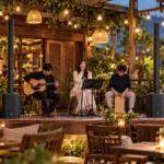 Giải pháp âm thanh quán cafe ElectroVoice Evolve 50 chuyên nghiệp tại Đà Lạt