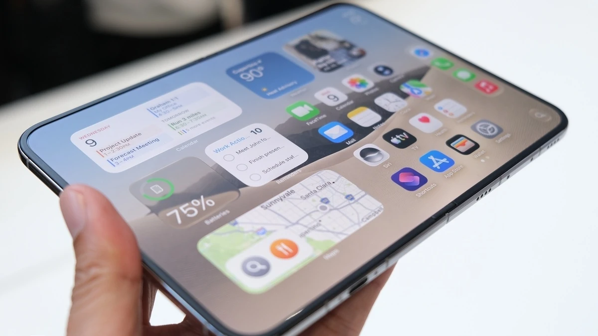 Giải pháp iPhone Duo thay lớp phủ chống lóa 2026: Bước tiến mới trong bảo trì màn hình gập