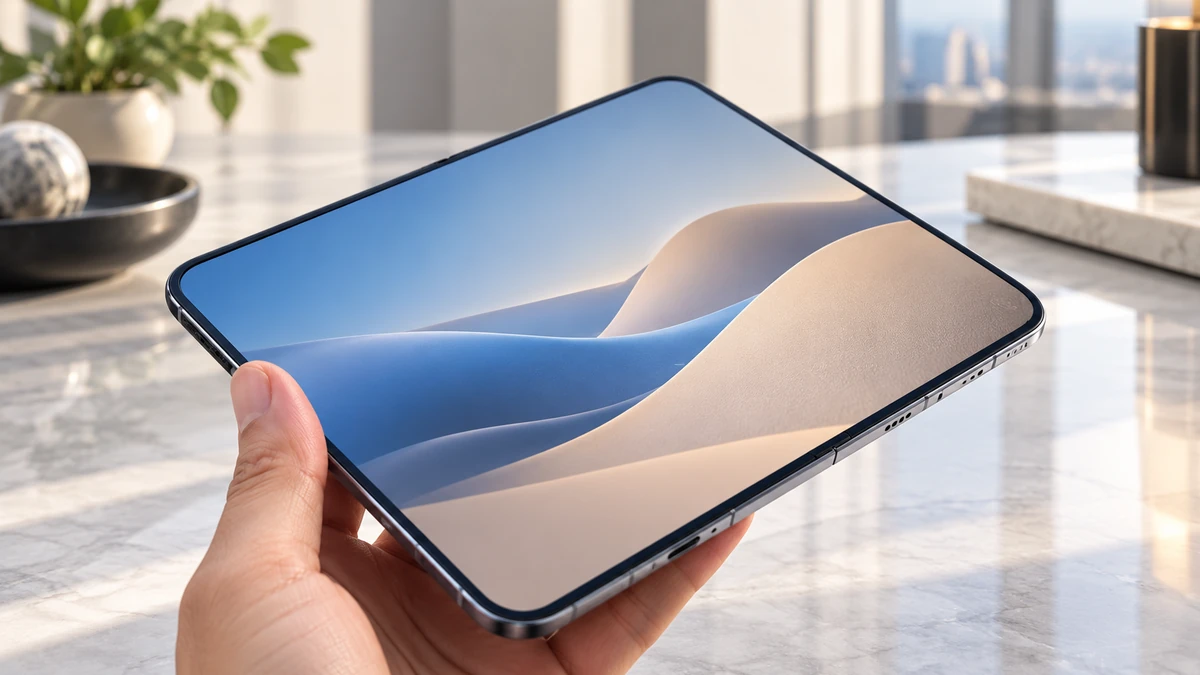 Công nghệ Nano Texture và tầm nhìn của Apple về màn hình gập