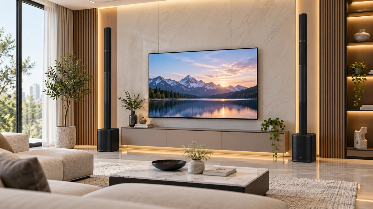 Giải pháp lắp đặt dàn karaoke Bose L1 Pro8 tối ưu không gian sống hiện đại