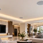 Giải pháp lắp đặt hệ thống nghe nhạc background âm trần cao cấp tại villa 2026