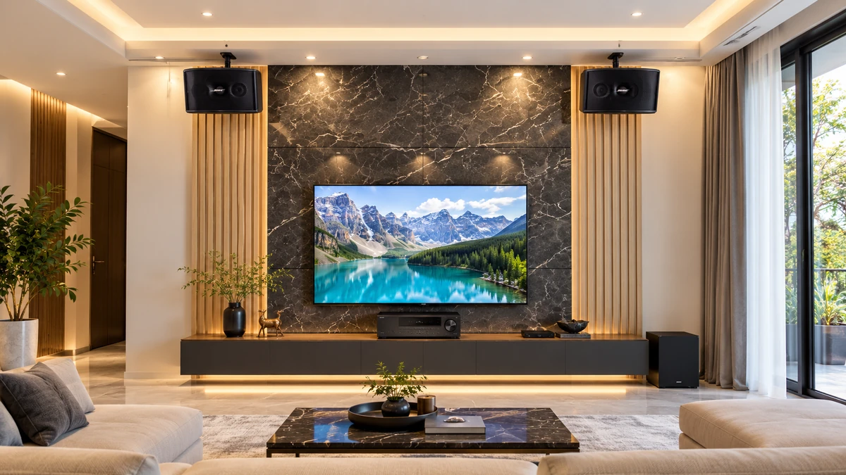 Giải pháp thi công lắp đặt dàn Bose 802 Series V tối ưu cho không gian giải trí cao cấp