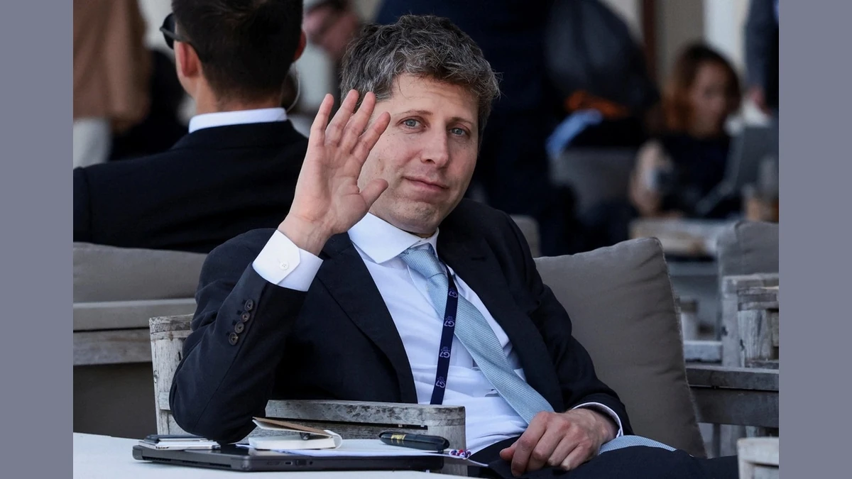 Sam Altman, CEO OpenAI, trong Hội nghị thượng đỉnh G7 diễn ra tại Evian-les-Bains, Pháp, ngày 17/6/2026. Ảnh:Reuters