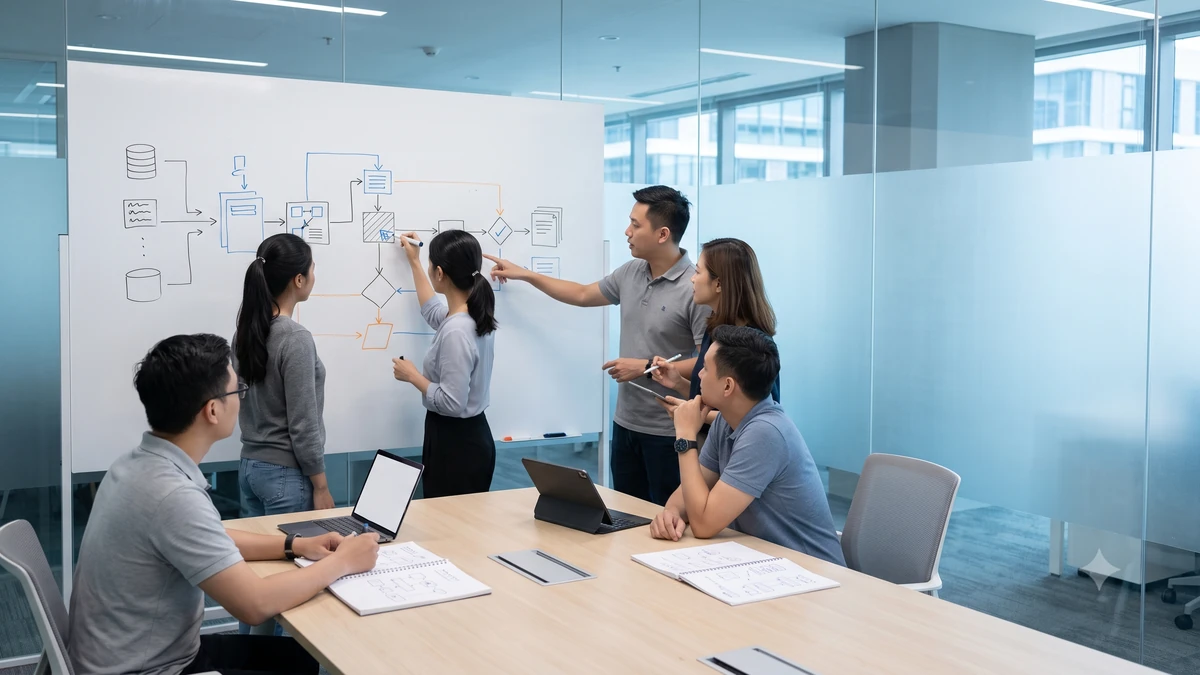 Chi tiết quy trình và các công đoạn thực hiện: Google Gemini chuyển Gems thành Skills: Bước tiến đột phá trong trải nghiệm cá nhân hóa AI