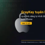GrayKey tuyên bố vượt qua tính năng tự khởi động lại của iPhone sau 72 giờ