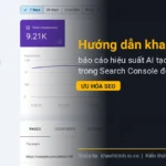 Hướng dẫn khai thác báo cáo hiệu suất AI tạo sinh trong Search Console để tối ưu hóa SEO