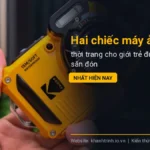 Hai chiếc máy ảnh thời trang cho giới trẻ được săn đón nhất hiện nay
