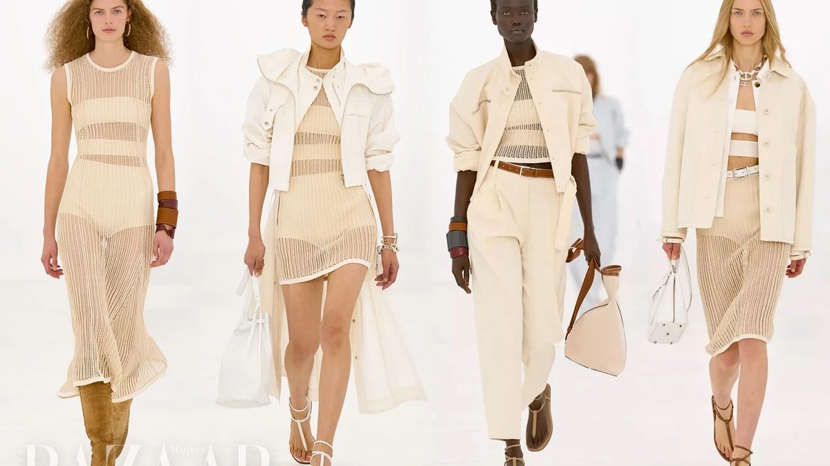 Hermès Xuân Hè 2027: Khi không khí trở thành ngôn ngữ thiết kế