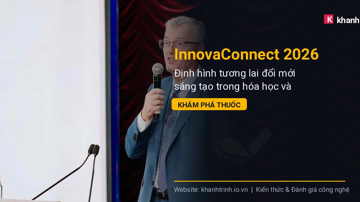 InnovaConnect 2026: Định hình tương lai đổi mới sáng tạo trong hóa học và khám phá thuốc