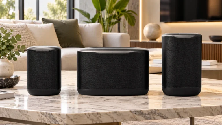 JBL ra mắt dòng loa Wi-Fi Cove M1 P1 X1: Kỷ nguyên âm thanh đa phòng thông minh
