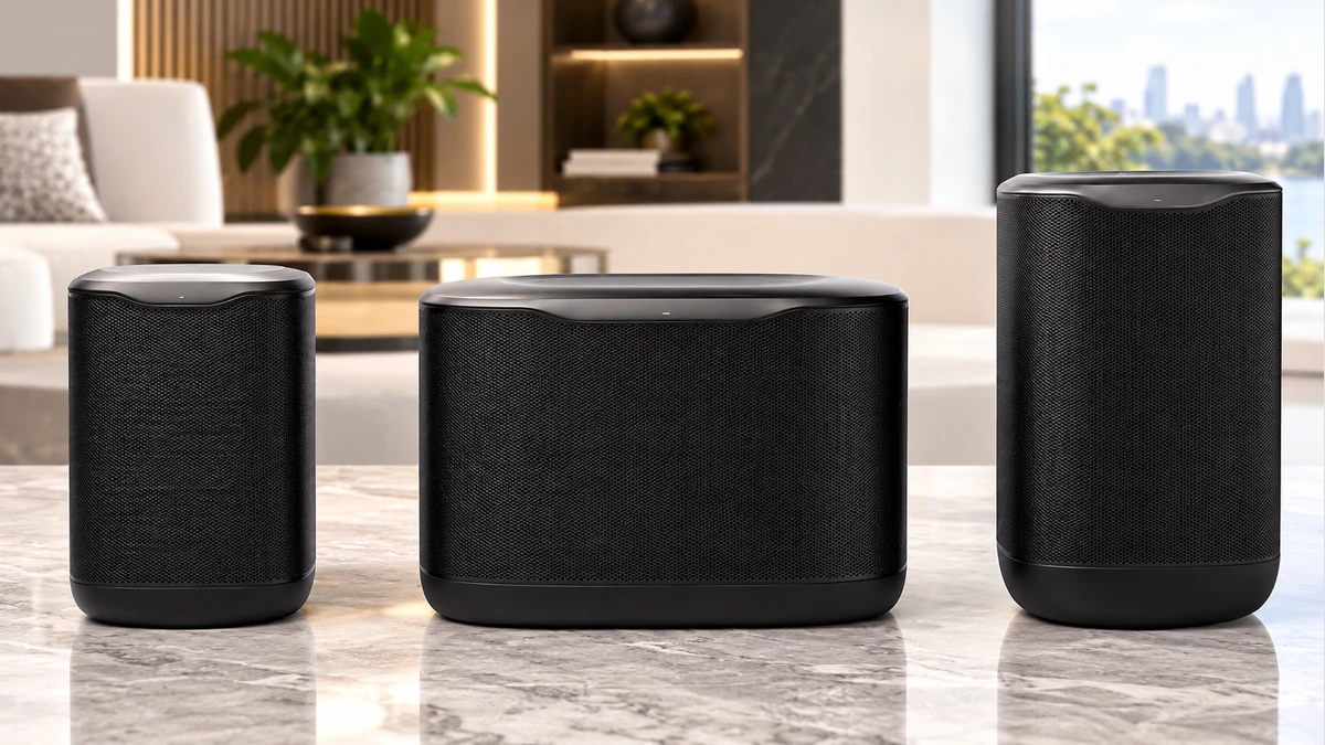 JBL Ra Mắt Dòng Loa Wi-Fi Cove M1 - P1 - X1 Đột Phá Âm Thanh Đa Phòng