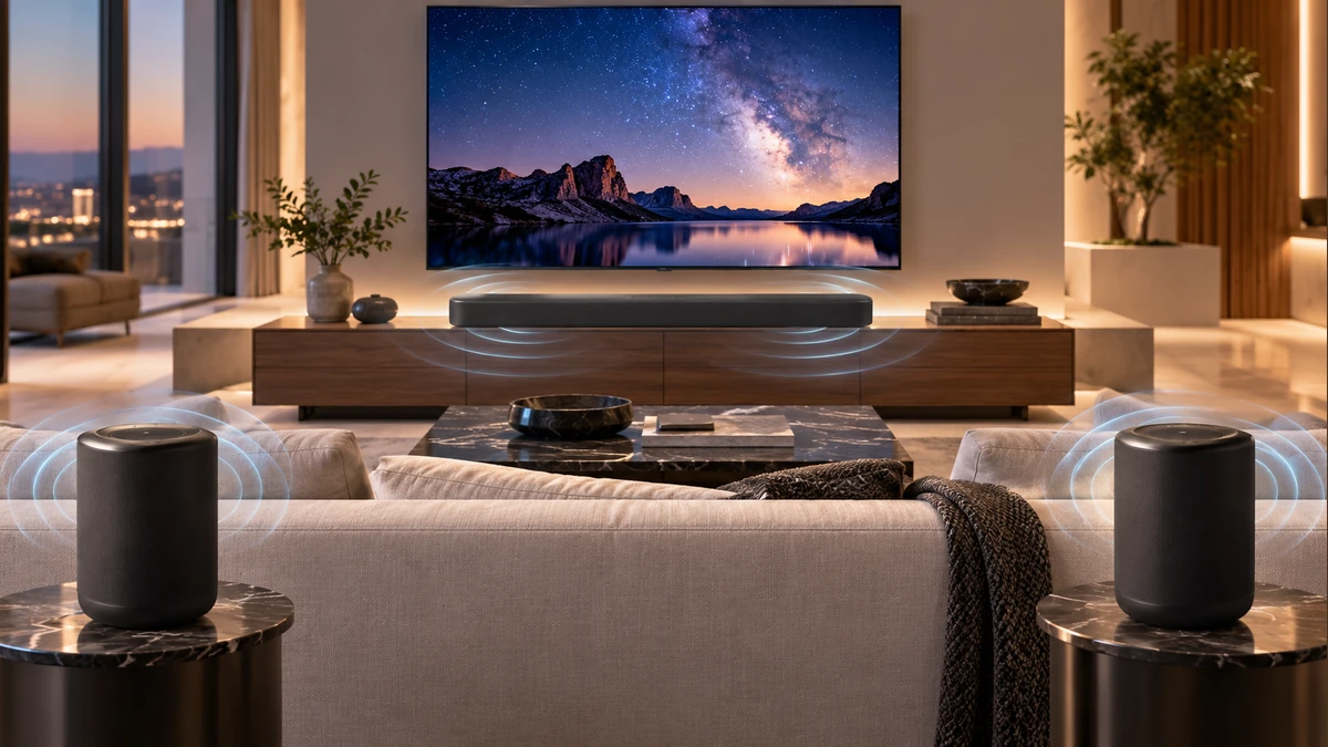 JBL Ra Mắt Dòng Loa Wi-Fi Cove M1 - P1 - X1 Đột Phá Âm Thanh Đa Phòng
