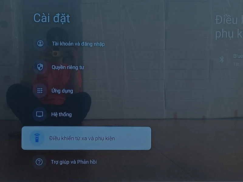 Kết nối loa kéo với tivi