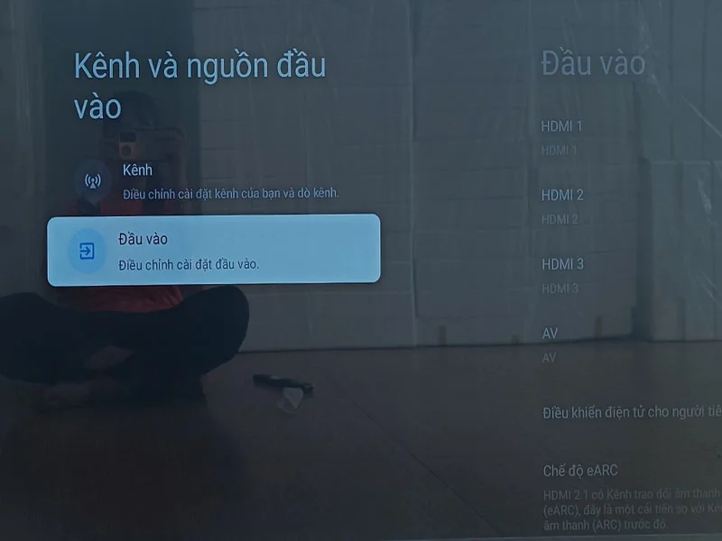 Kết nối loa kéo với tivi
