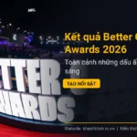 Kết quả Better Choice Awards 2026: Toàn cảnh những dấu ấn đổi mới sáng tạo nổi bật