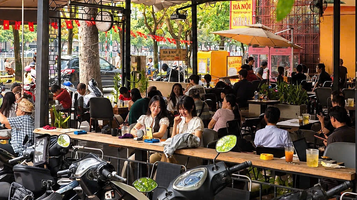 Khám phá \"con đường mùa thu\" TP HCM: 6 kinh nghiệm check-in hàng cây lộc vừng đường Trường Sa