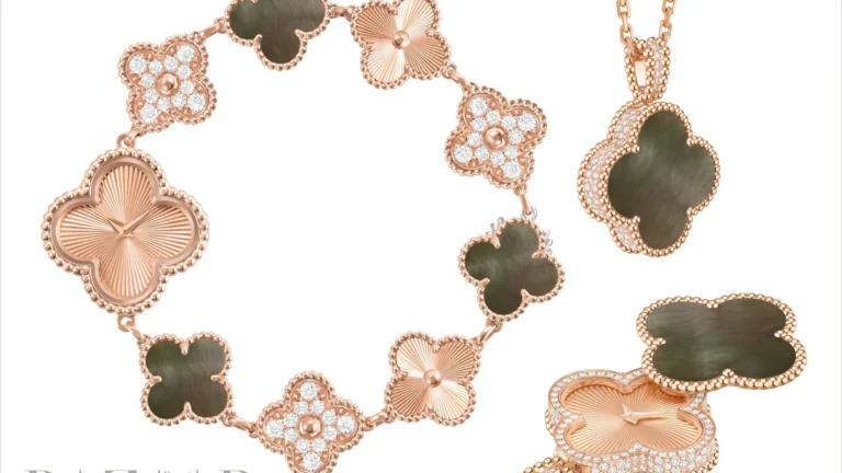 Khám phá đồng hồ Van Cleef & Arpels Alhambra: Nghệ thuật ẩn giấu thời gian đỉnh cao