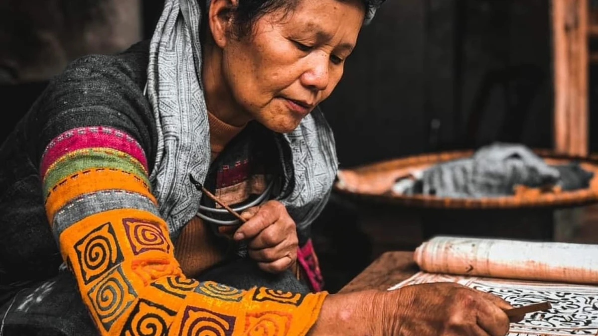Làng Dệt Lanh Lùng Tám - Hà Giang