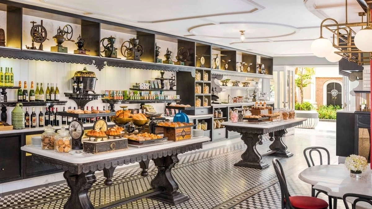 French & Co.: Trải Nghiệm Bánh Ngọt Chuẩn Paris Cổ Điển Tại JW Marriott Phú Quốc