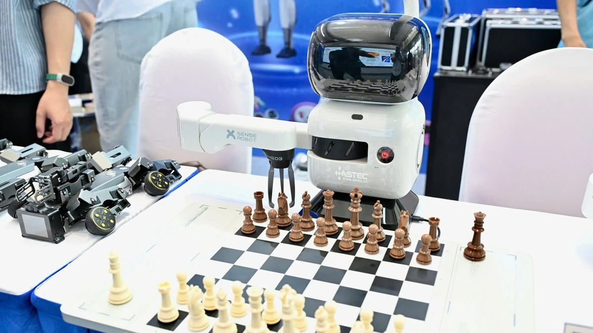 Khám phá các gian hàng nổi bật tại Ngày hội Đổi mới sáng tạo Quốc gia 2026