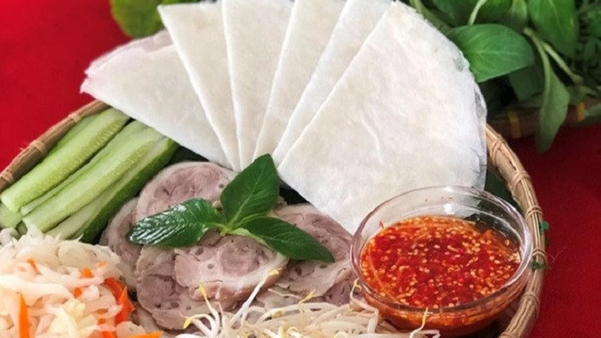 Bánh Tráng Phơi Sương Trảng Bàng