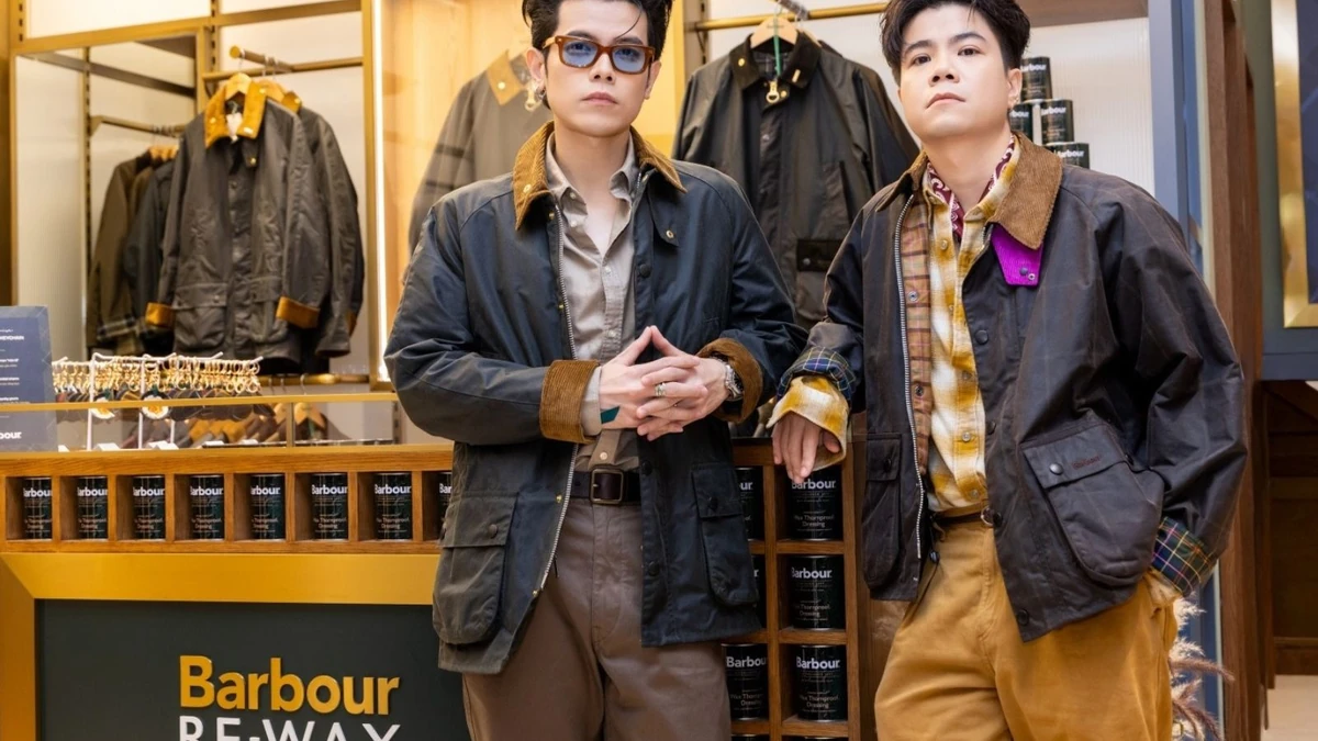 Khám phá di sản Anh Quốc tại Barbour Hà Nội: Điểm chạm thời trang đỉnh cao