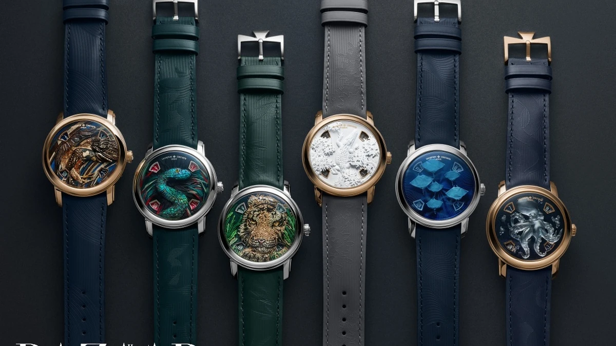 Khám phá nghệ thuật chế tác đỉnh cao trong Vacheron Constantin Métiers d’Art Tribute to the Animal Kingdom