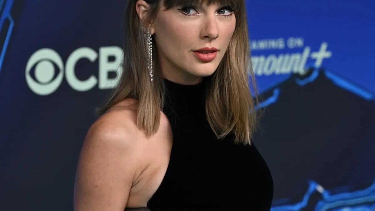 Kiểu tóc Taylor Swift “diện” khi tham dự 2026 MTV Video Music Awards mới đây. Ảnh: Instagram @mtv.
