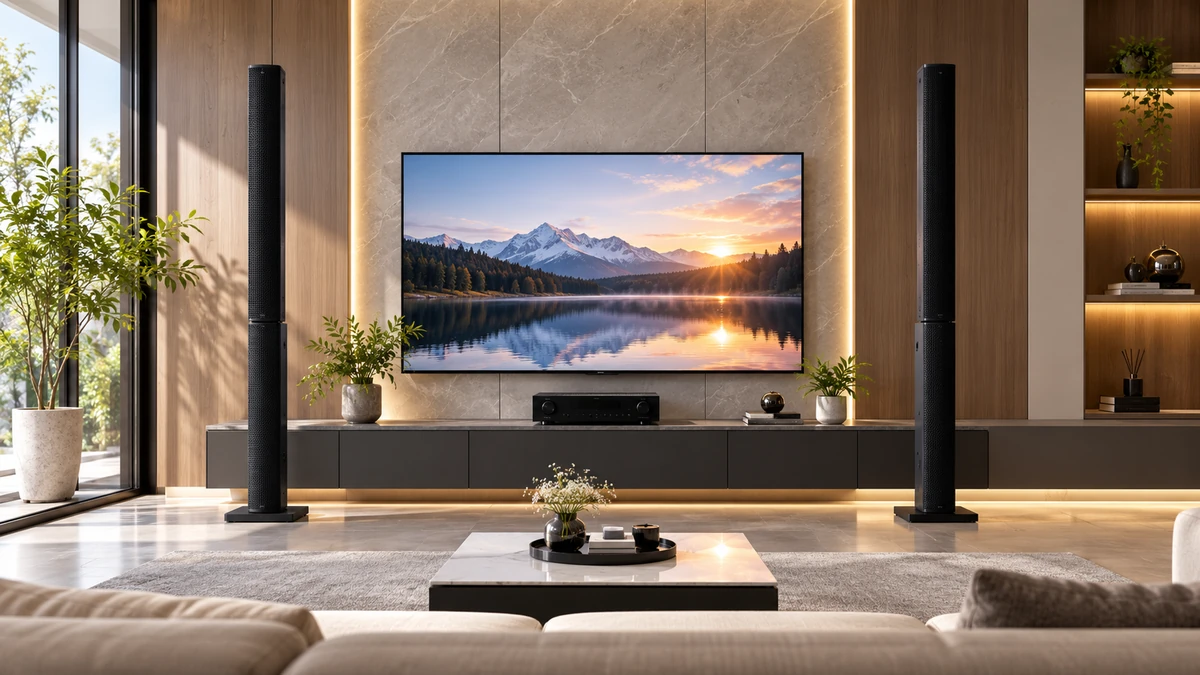 Lắp đặt dàn âm thanh SE Audiotechnik MA8 chuyên nghiệp cho không gian giải trí tại gia
