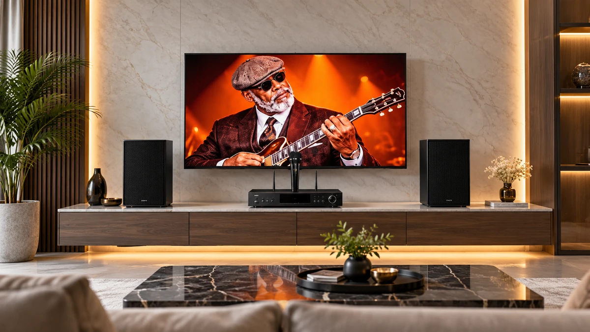 Lắp đặt dàn hát karaoke SE Audiotechnik COX8MKII chuyên nghiệp cho gia đình