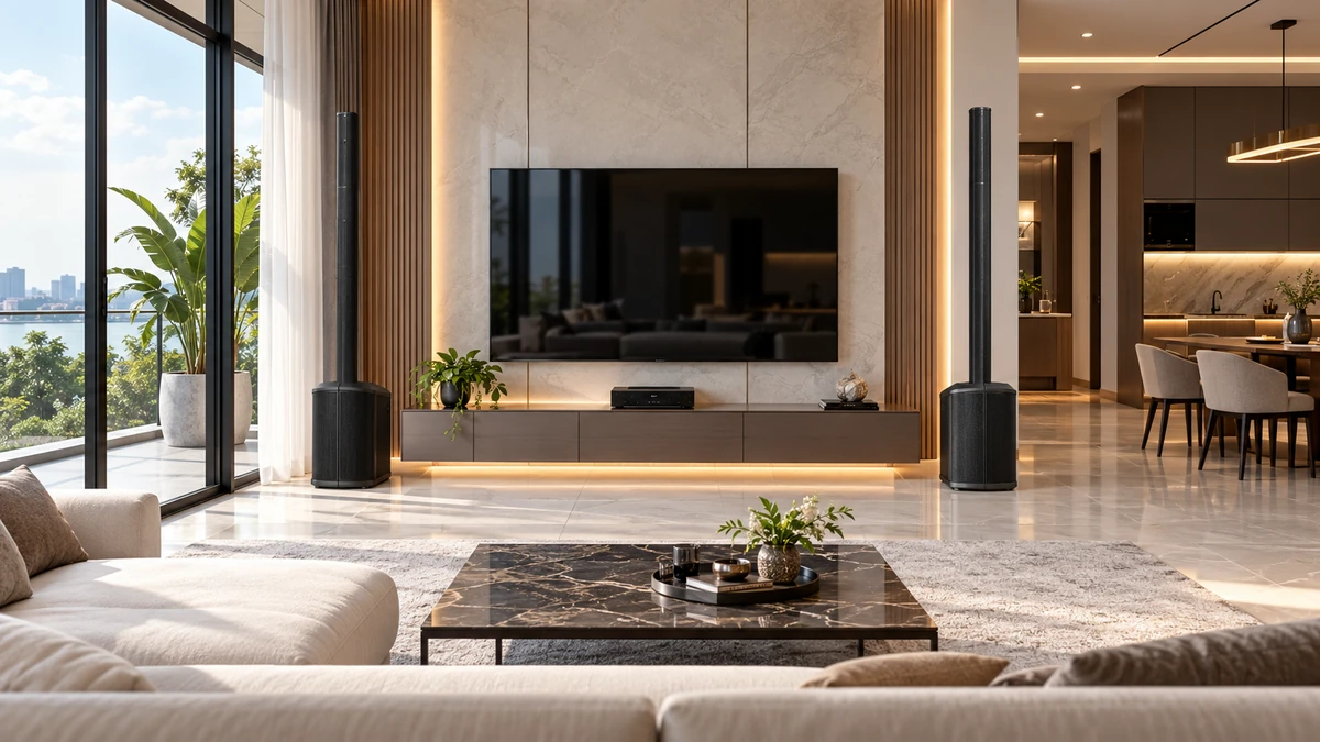 Lắp đặt dàn karaoke Bose L1 Pro16: Giải pháp âm thanh hoàn hảo cho không gian hiện đại