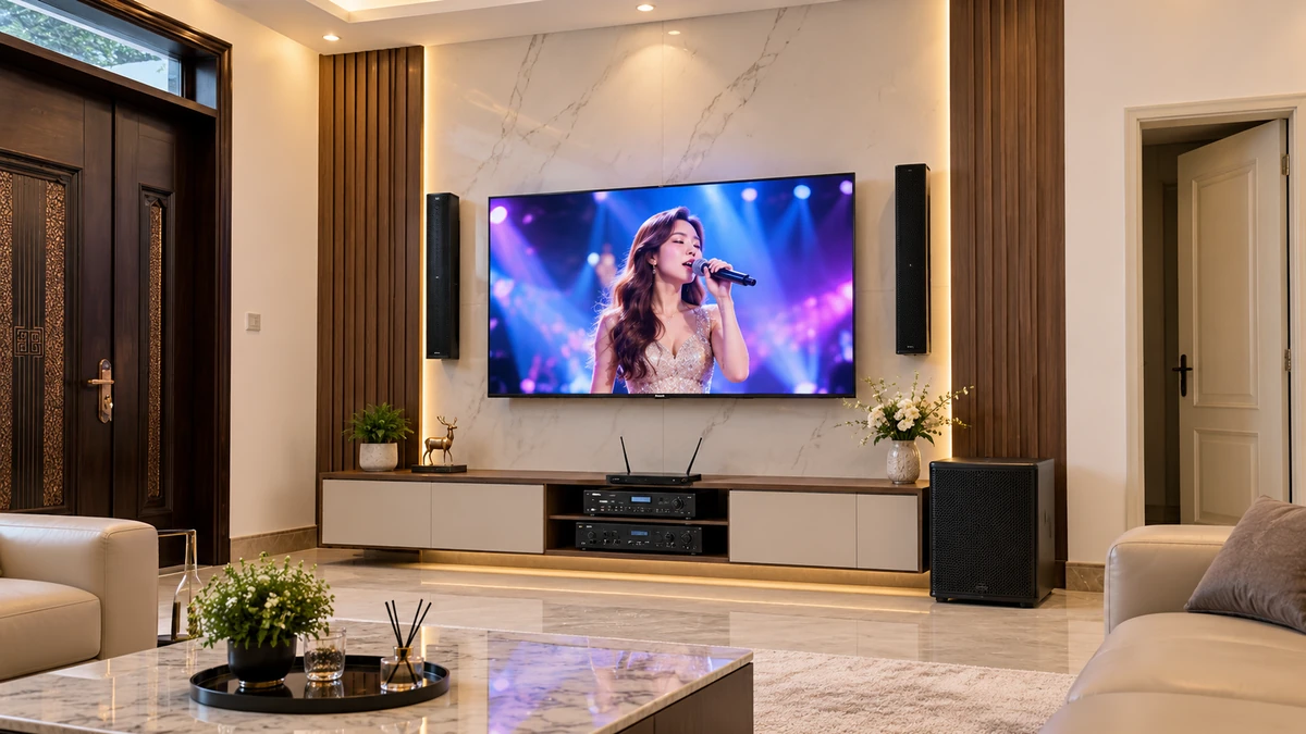 Lắp đặt dàn karaoke Electrovoice LRC1100 tại Ninh Thuận: Giải pháp âm thanh đẳng cấp 130 triệu