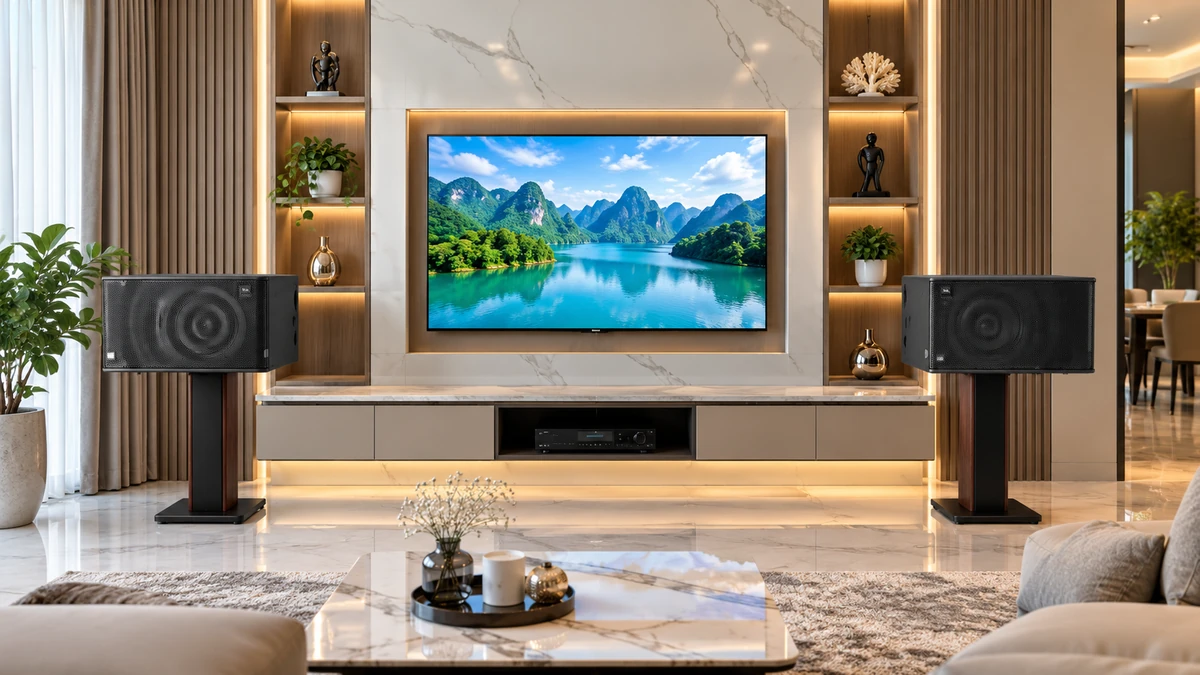 Lắp đặt dàn karaoke JBL MK12 với cấu hình chuẩn chuyên nghiệp tại Tây Ninh