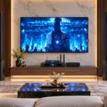 Lắp đặt dàn karaoke SE Audiotechnik IC38X cao cấp cho không gian gia đình hiện đại