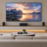 Lắp đặt dàn loa xem phim Definitive Technology ProCinema 600 cho phòng khách hiện đại