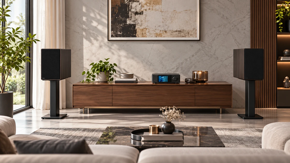 Lắp đặt dàn nghe nhạc Acoustic Energy AE100II với ngân sách 35 triệu tối ưu