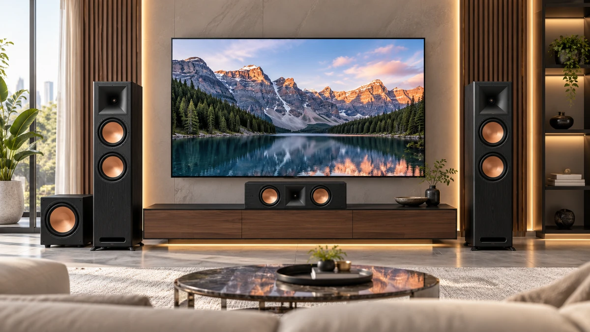 Lắp đặt dàn xem phim Klipsch RP-5000F II tối ưu cho trải nghiệm giải trí tại gia