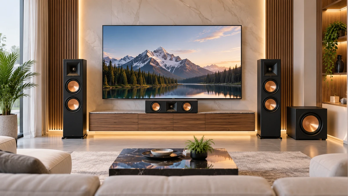 lap-dat-dan-xem-phim-Klipsch-RP-5000F-II-nhanh-chong
