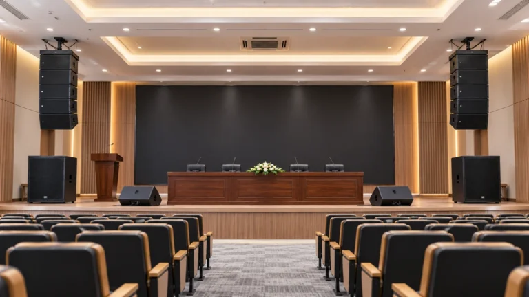 Lắp đặt hệ thống âm thanh trường đại học: Giải pháp chuyên nghiệp và tối ưu